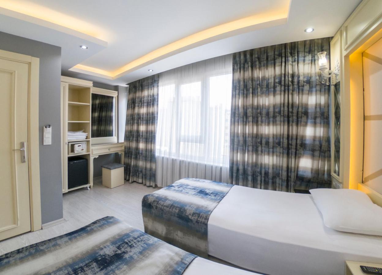 Hurriyet Hotel Istanbul Exterior photo