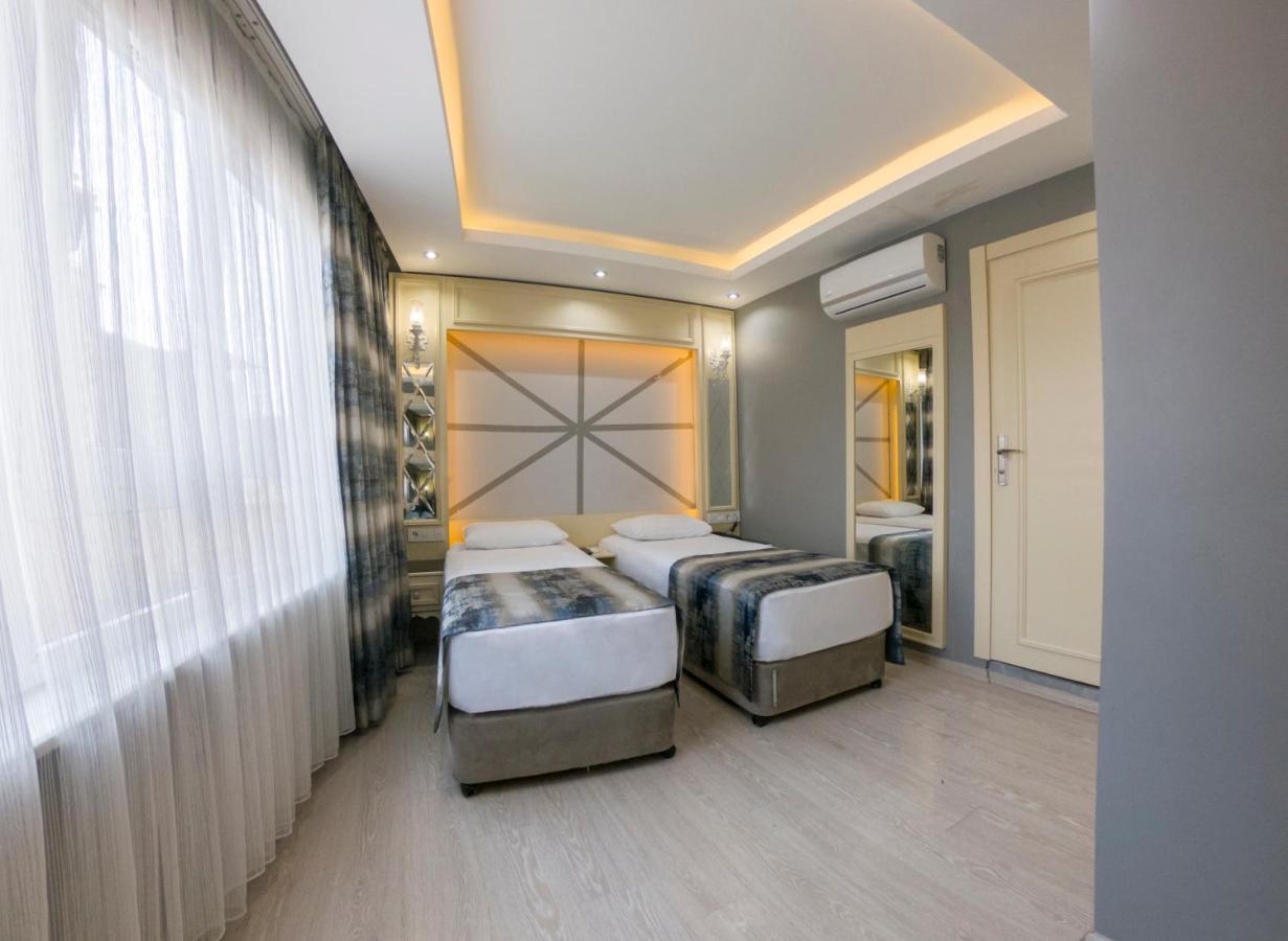 Hurriyet Hotel Istanbul Exterior photo
