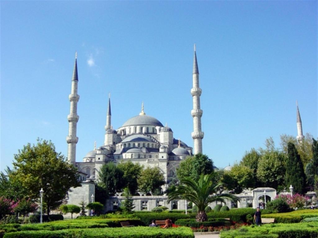 Hurriyet Hotel Istanbul Exterior photo