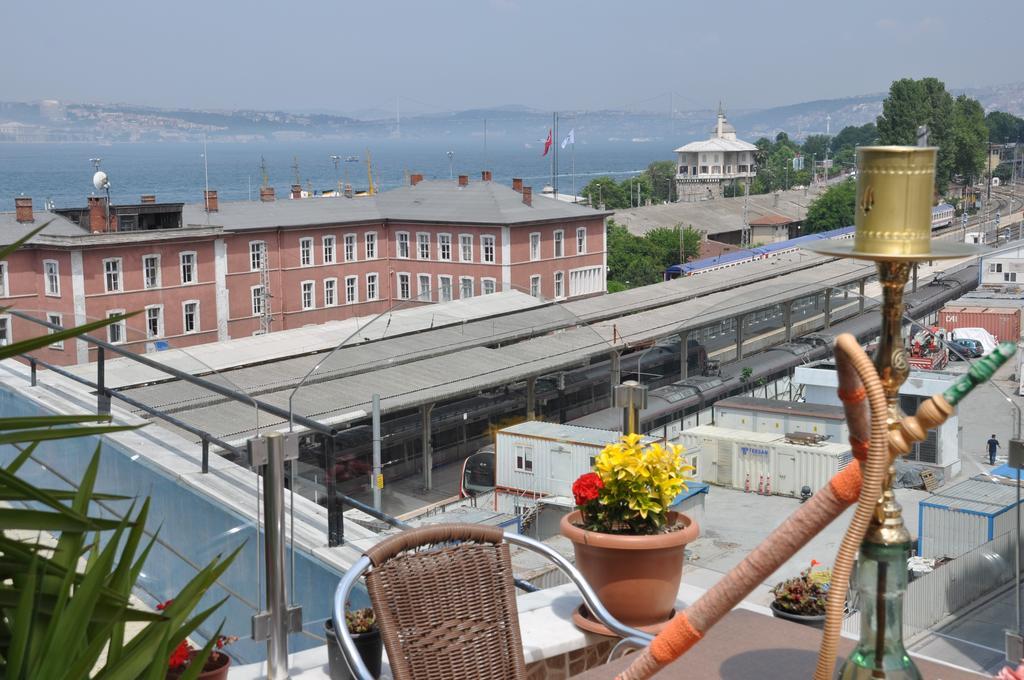 Hurriyet Hotel Istanbul Exterior photo