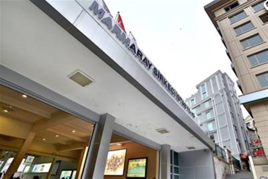 Hurriyet Hotel Istanbul Exterior photo