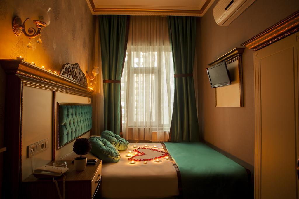 Hurriyet Hotel Istanbul Exterior photo