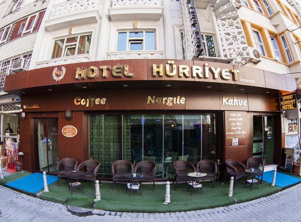 Hurriyet Hotel Istanbul Exterior photo