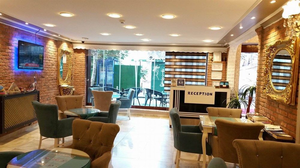 Hurriyet Hotel Istanbul Exterior photo