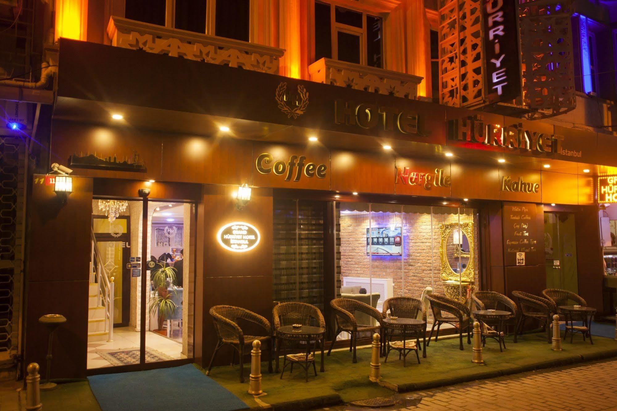 Hurriyet Hotel Istanbul Exterior photo