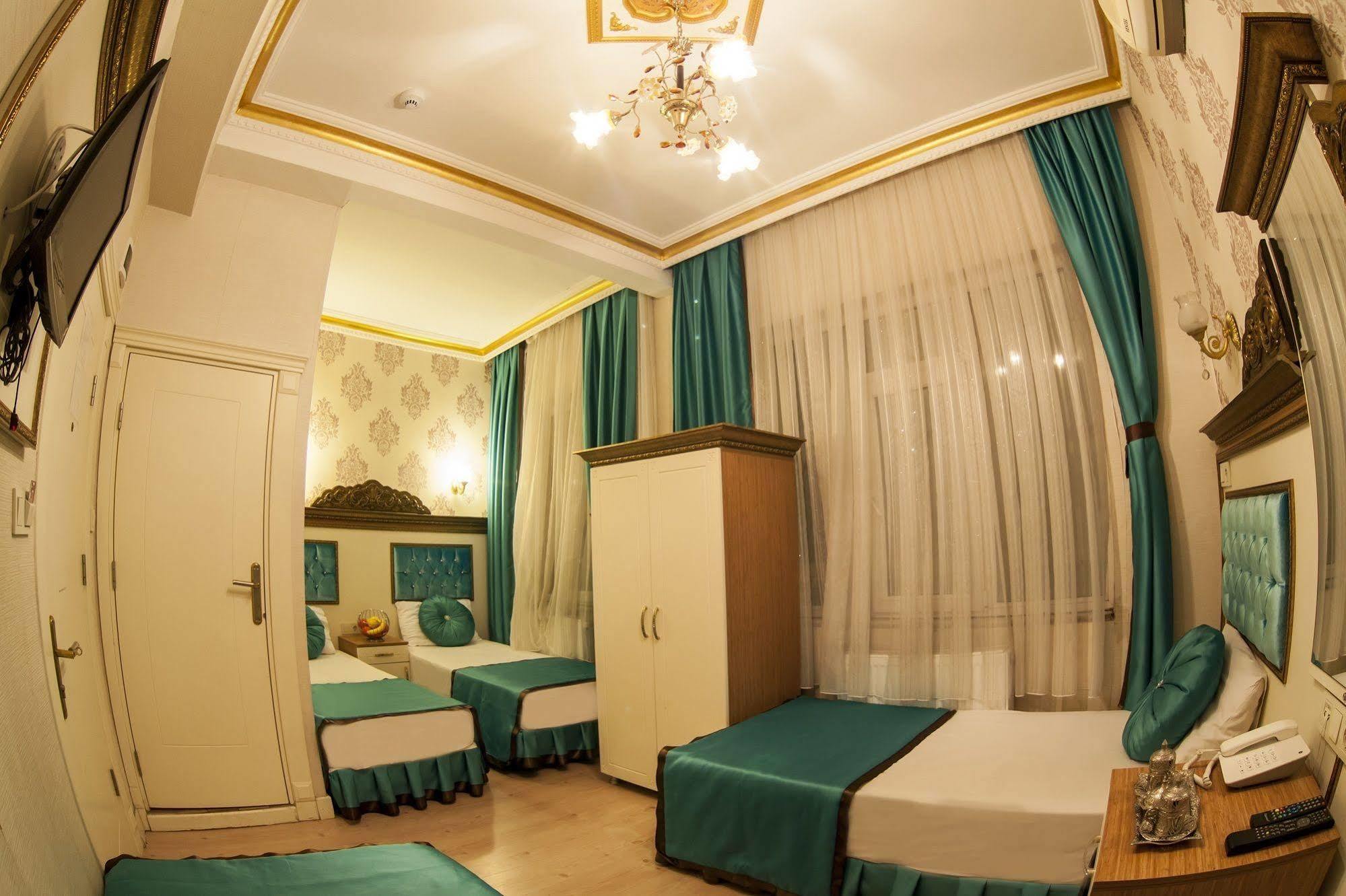 Hurriyet Hotel Istanbul Exterior photo