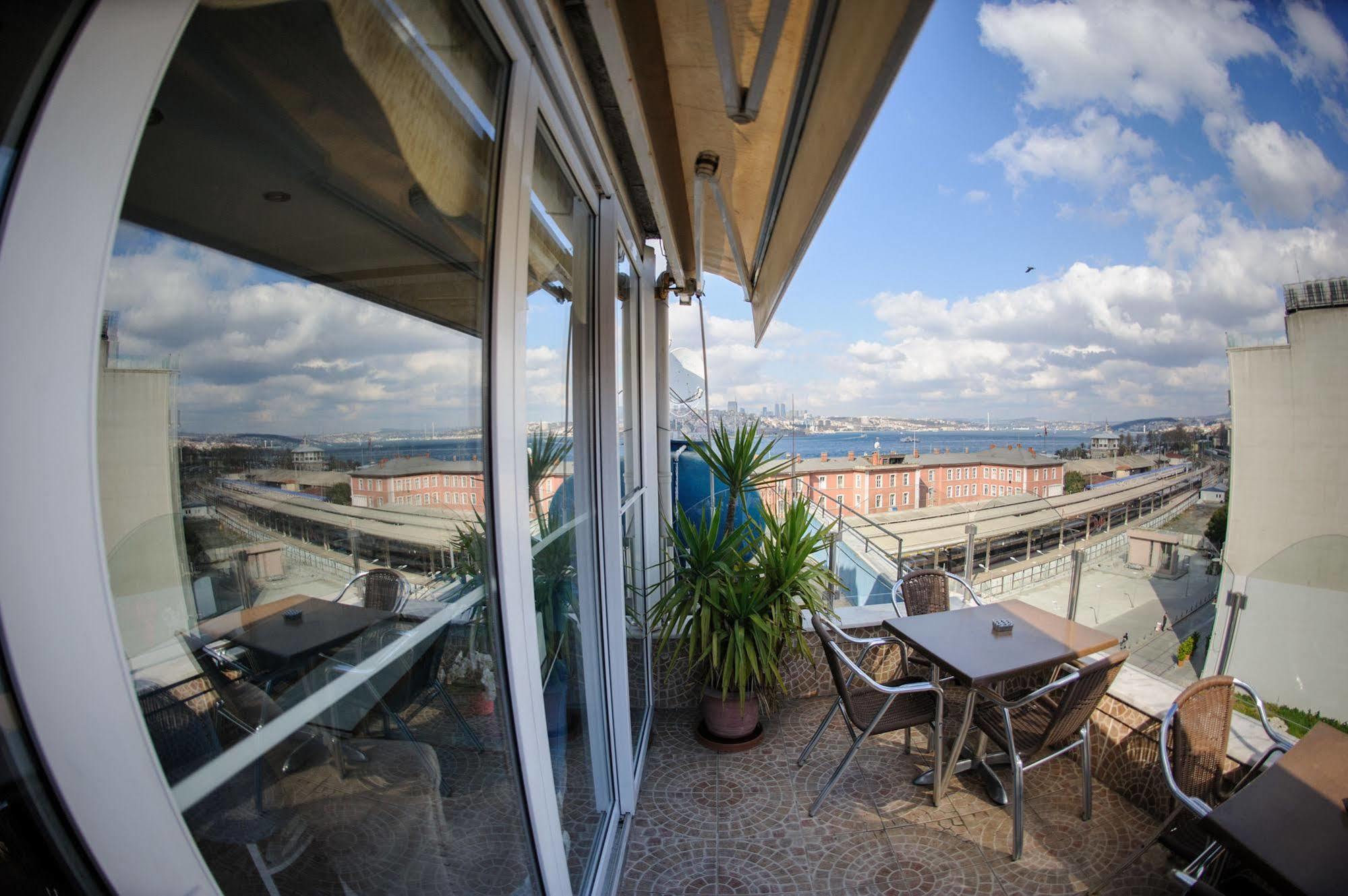 Hurriyet Hotel Istanbul Exterior photo