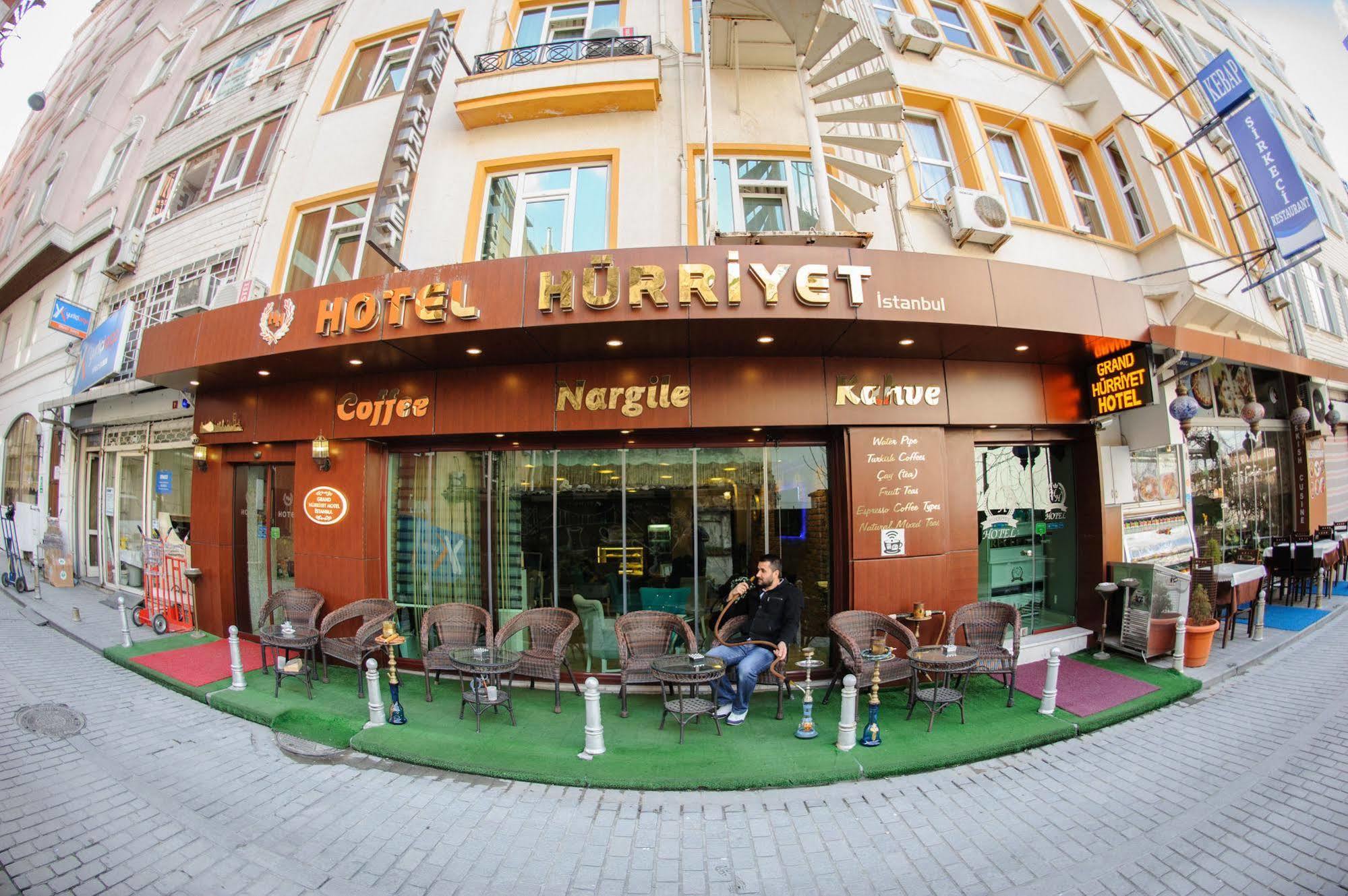 Hurriyet Hotel Istanbul Exterior photo